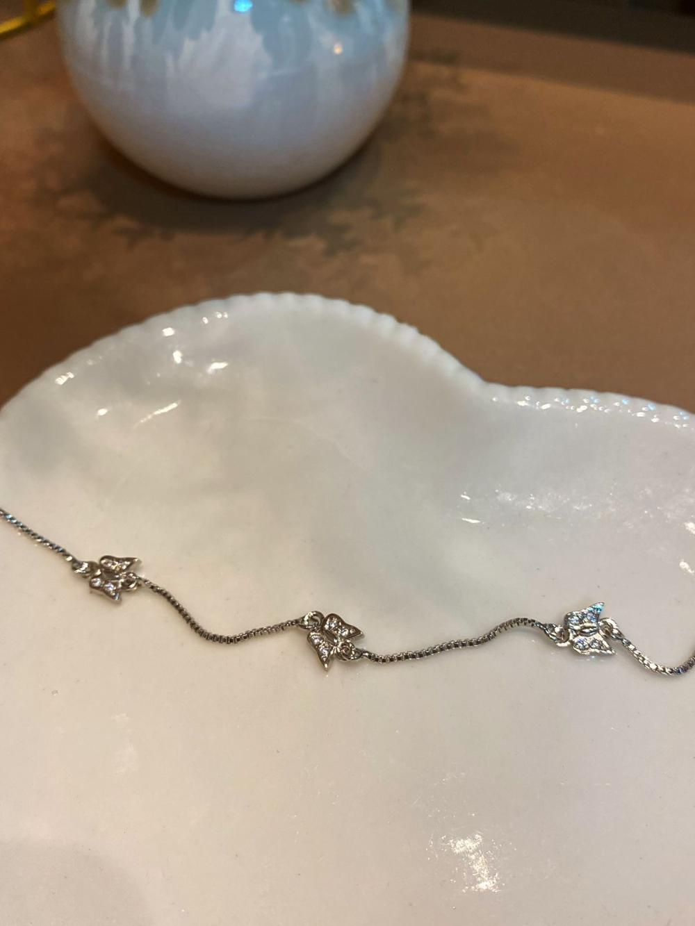 pulseira borboletinhas