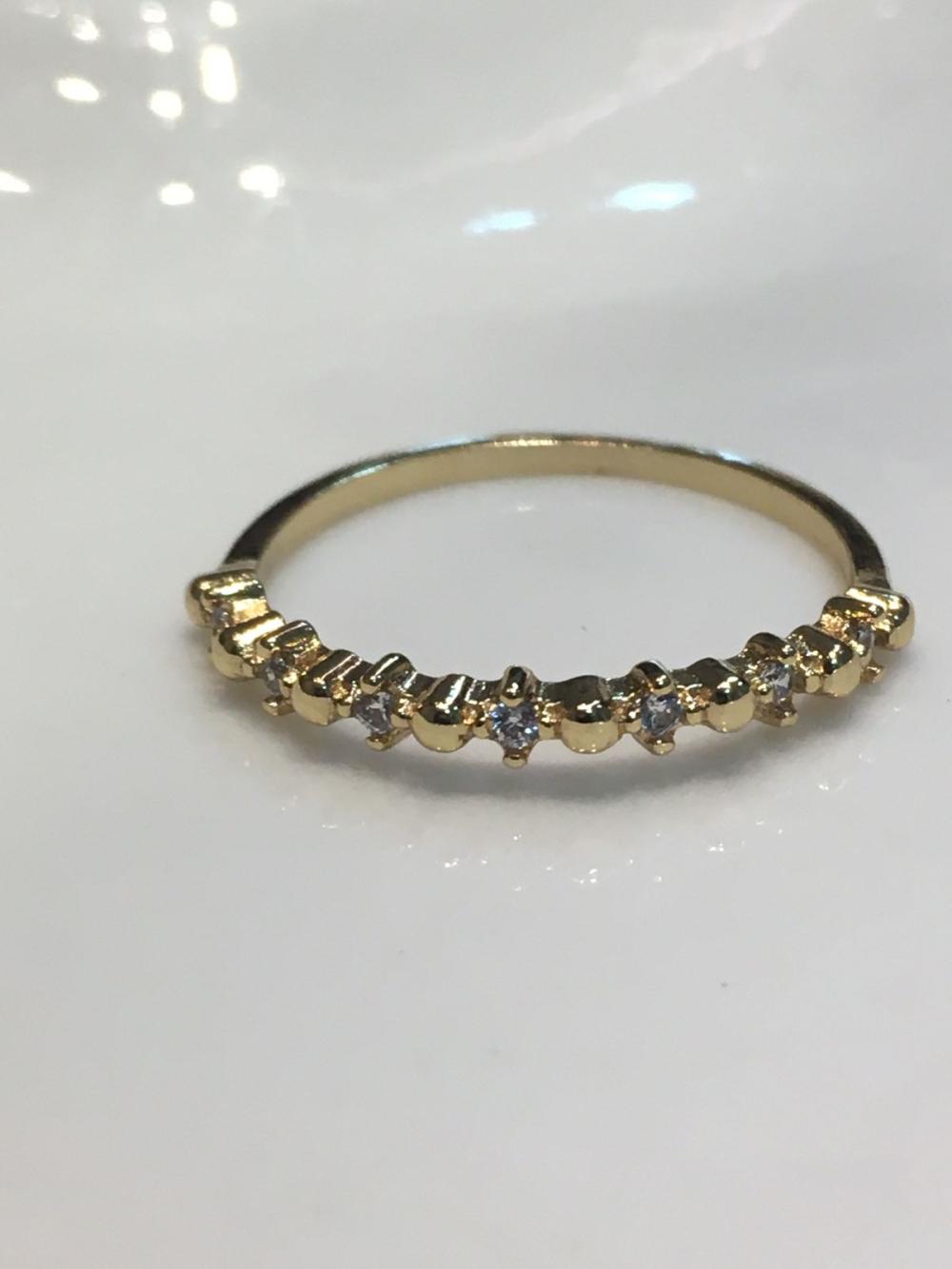 anel aparador esferas e cristal