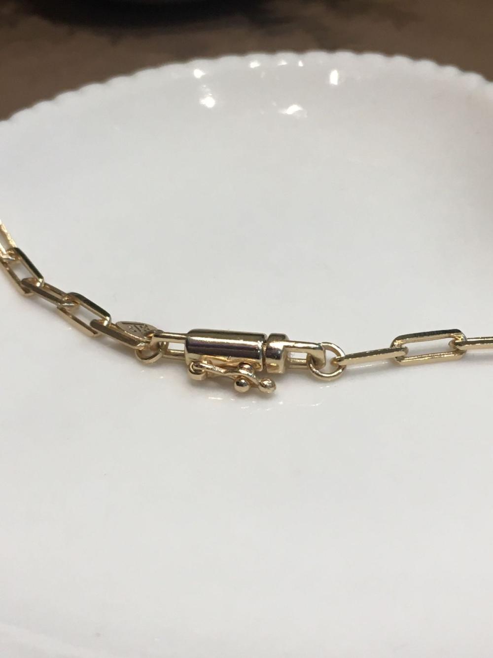 colar cartier com fecho canhâo 60CM