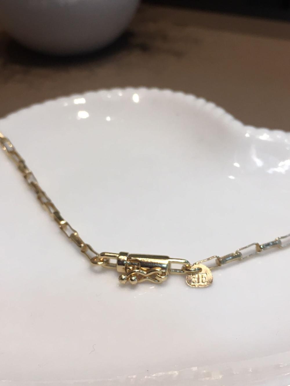 colar cartier grosso com fecho canhâo 60CM