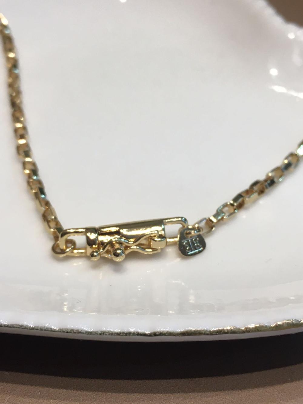 colar cartier pequeno 60 cm