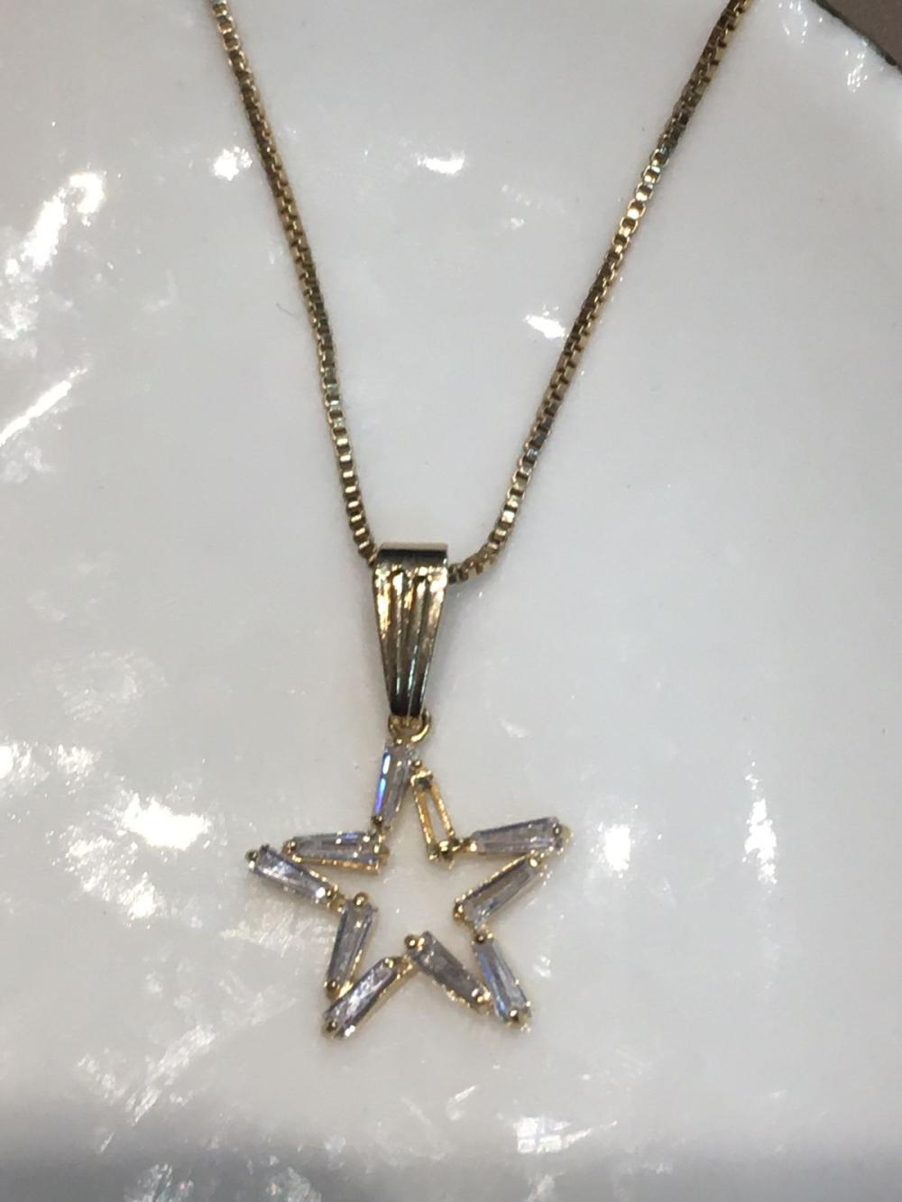 colar de estrela