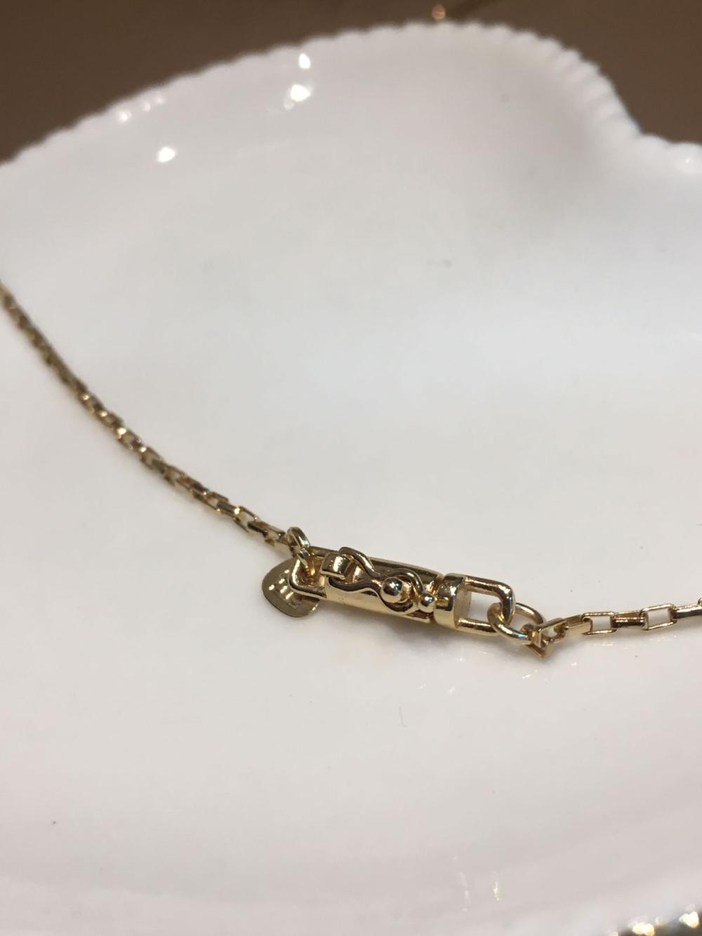 colar elo cartier pequeno 60CM