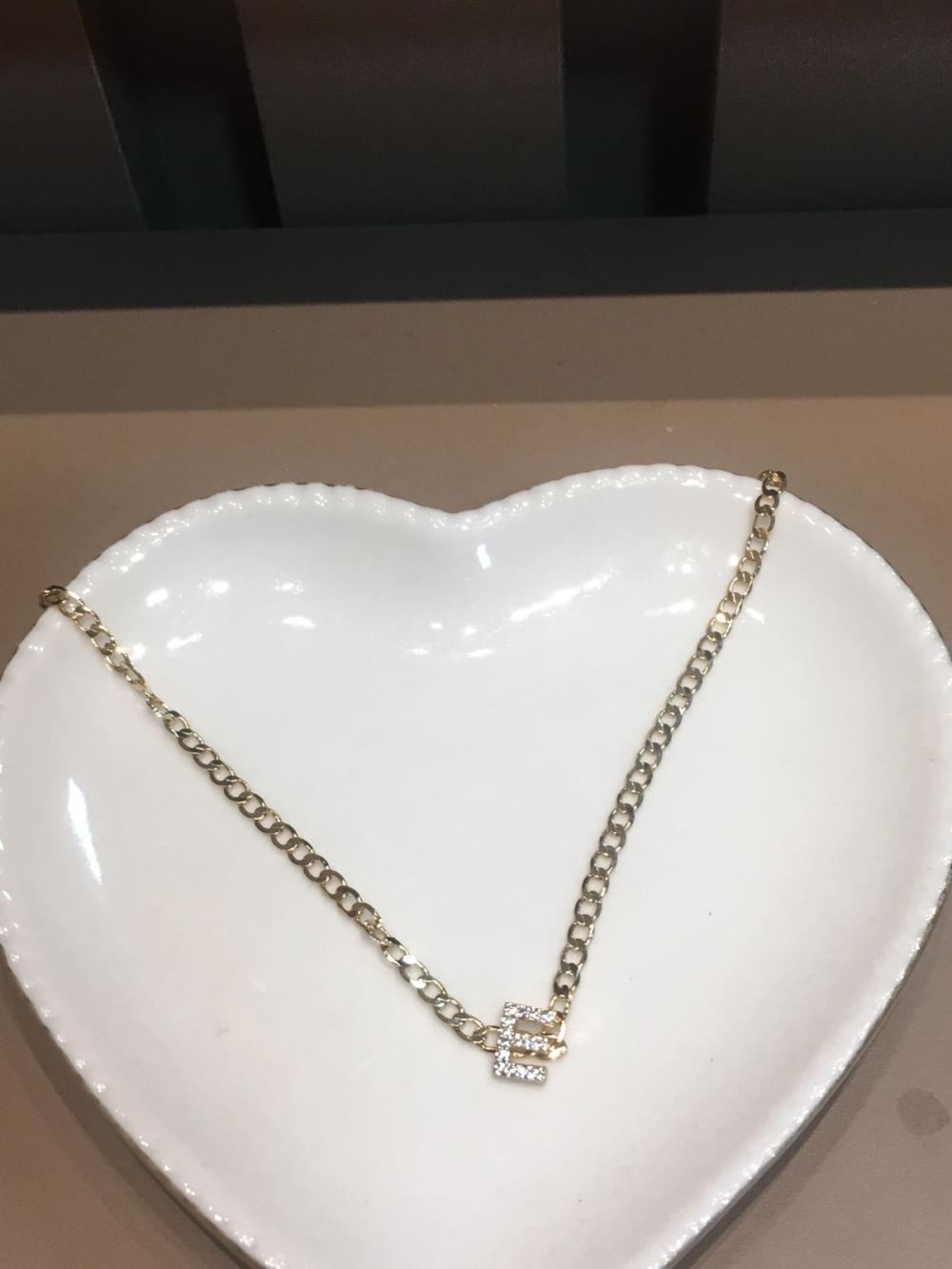 colar letras do alfabeto com cristal