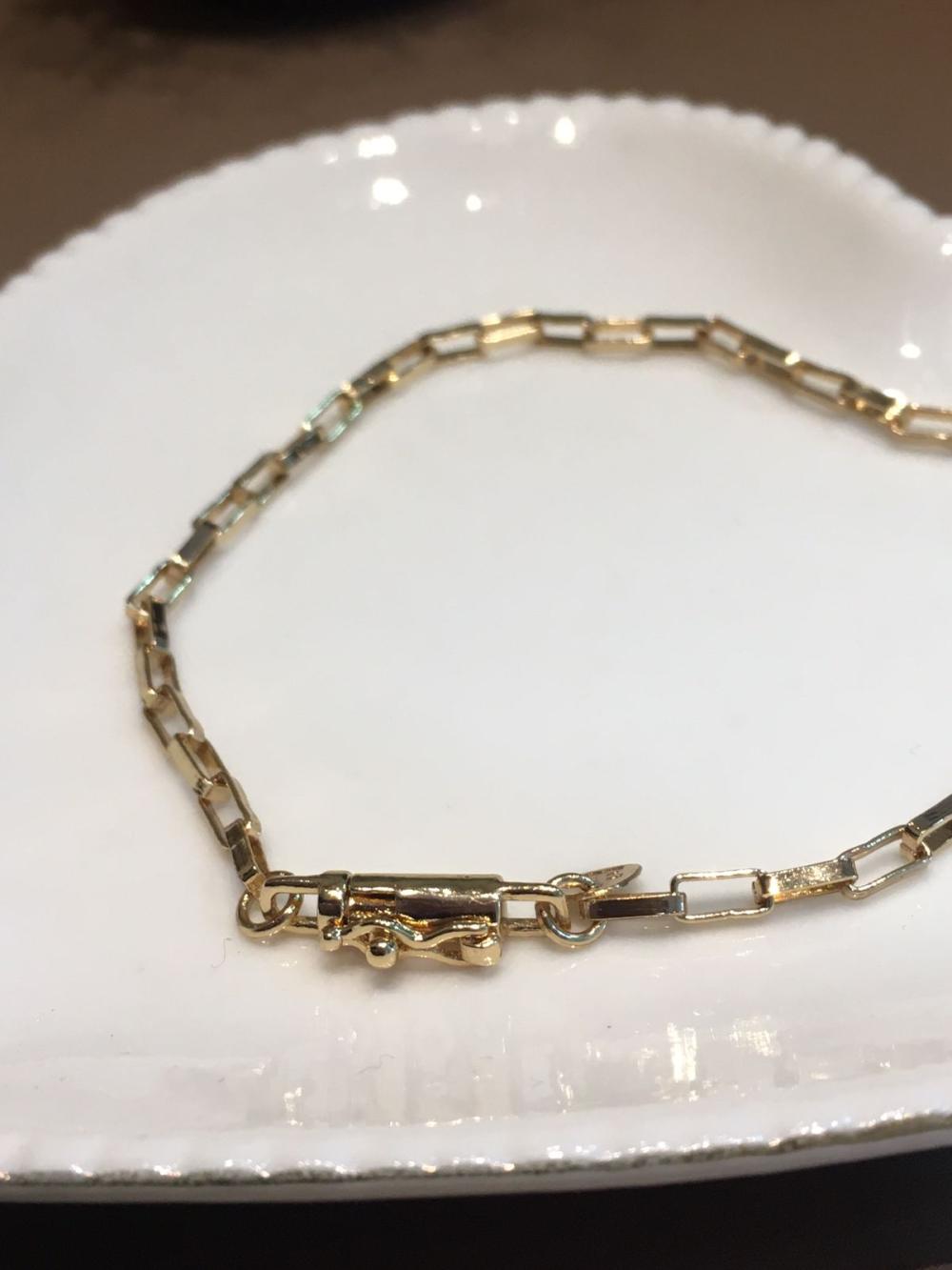 pulseira cartier grossa com fecho canhâo