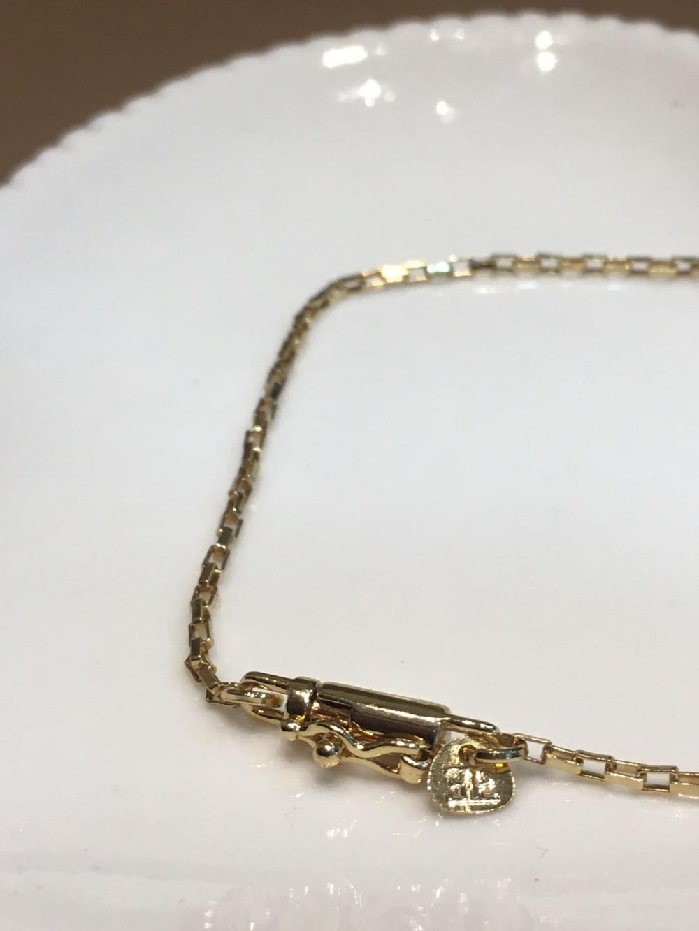 pulseira elo cartier pequeno com fecho canhão