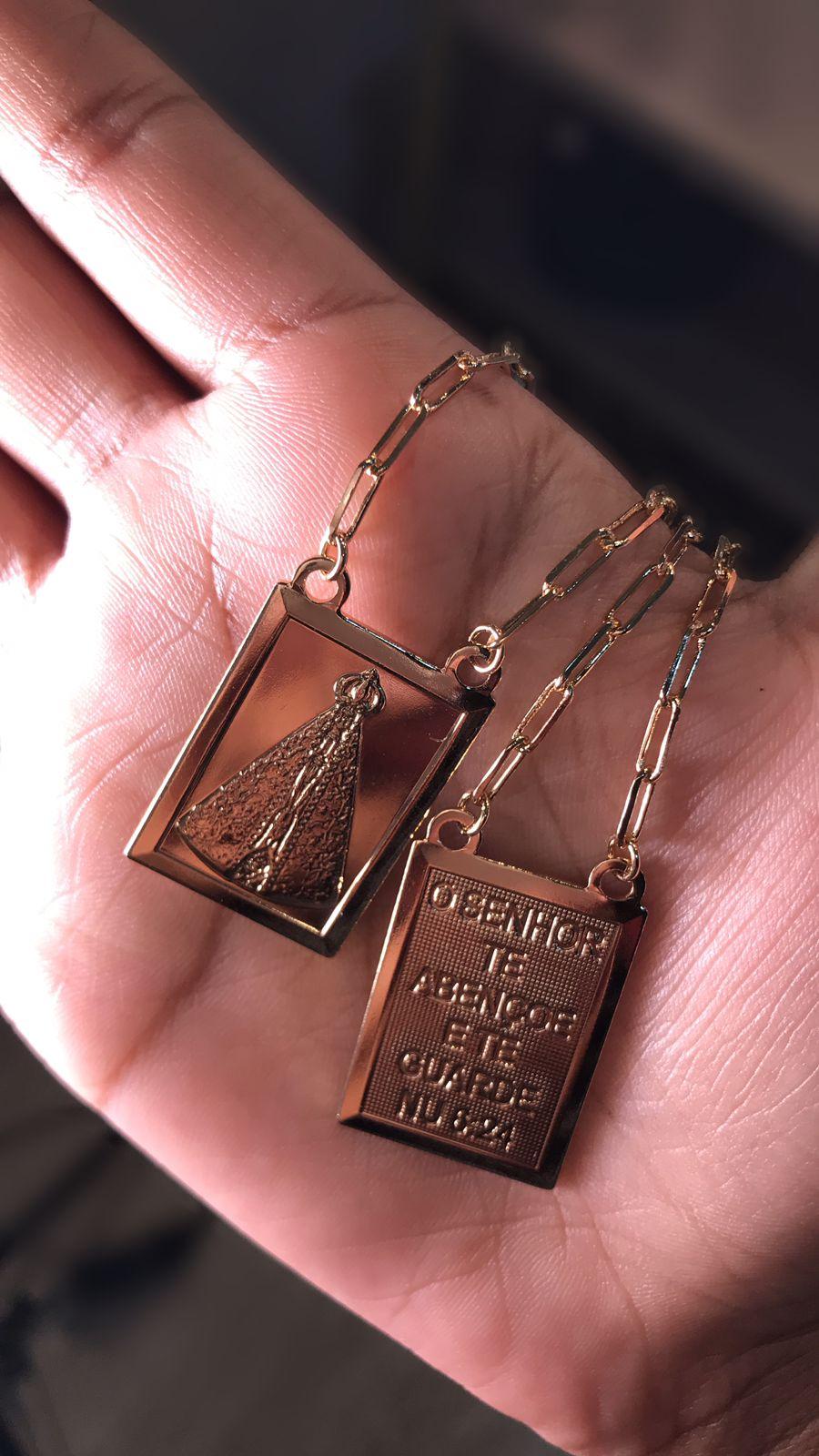 Escapulario Aparecida