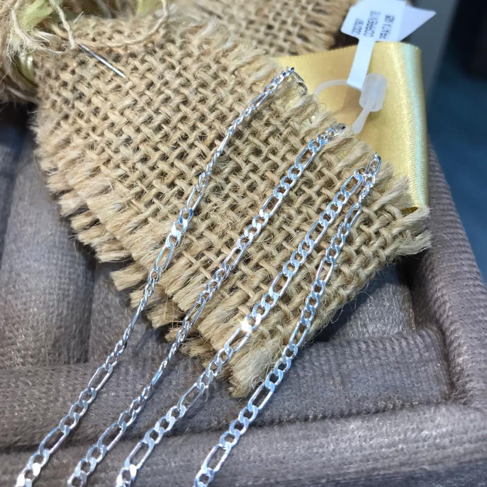 Colar corrente cadeado