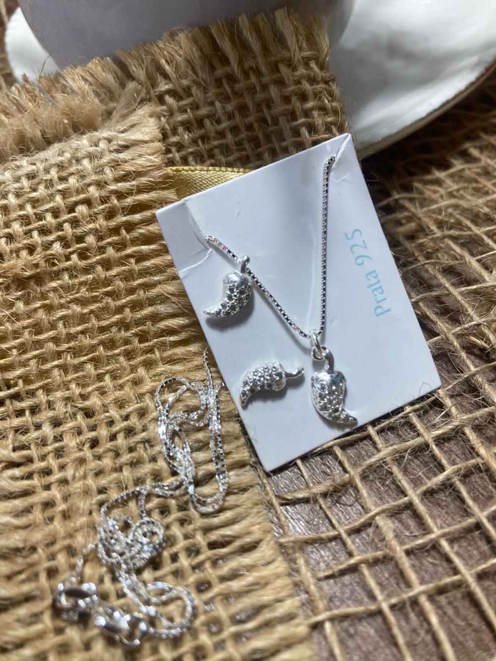 Conjunto de pimentinhas