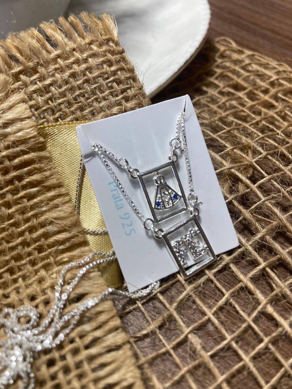 Escapulario Fé nossa senhora