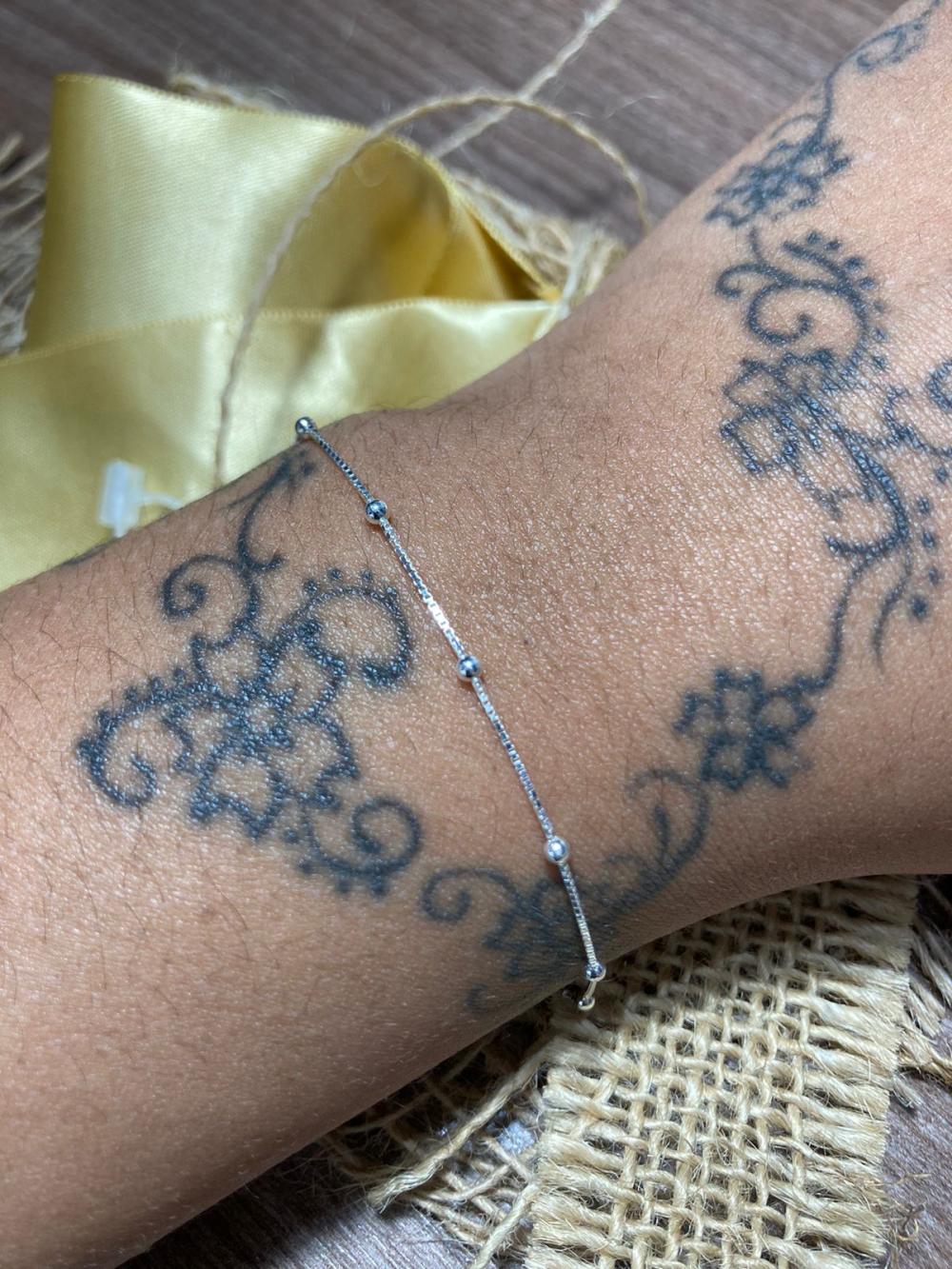 Pulseira bolinhas