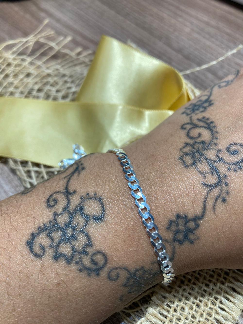 Pulseira cadeado