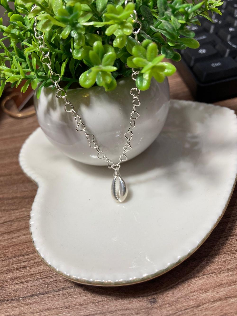 Pulseira coração