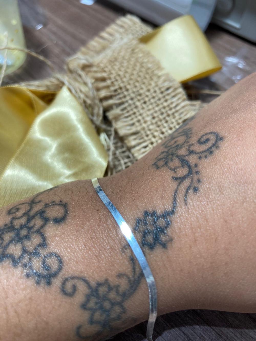 Pulseira fita fina