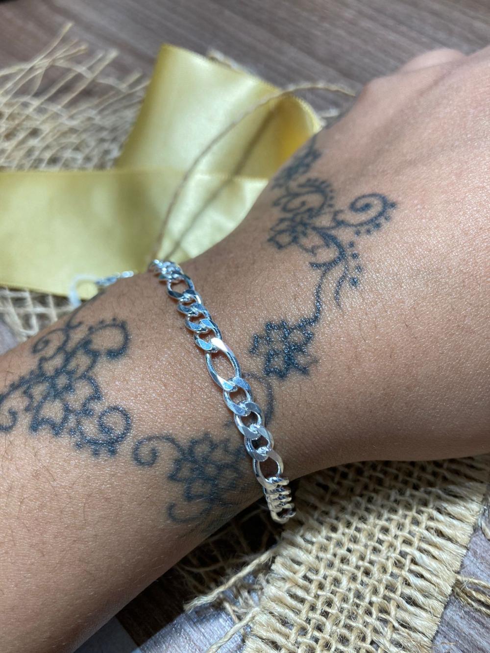 Pulseira grumet grossa