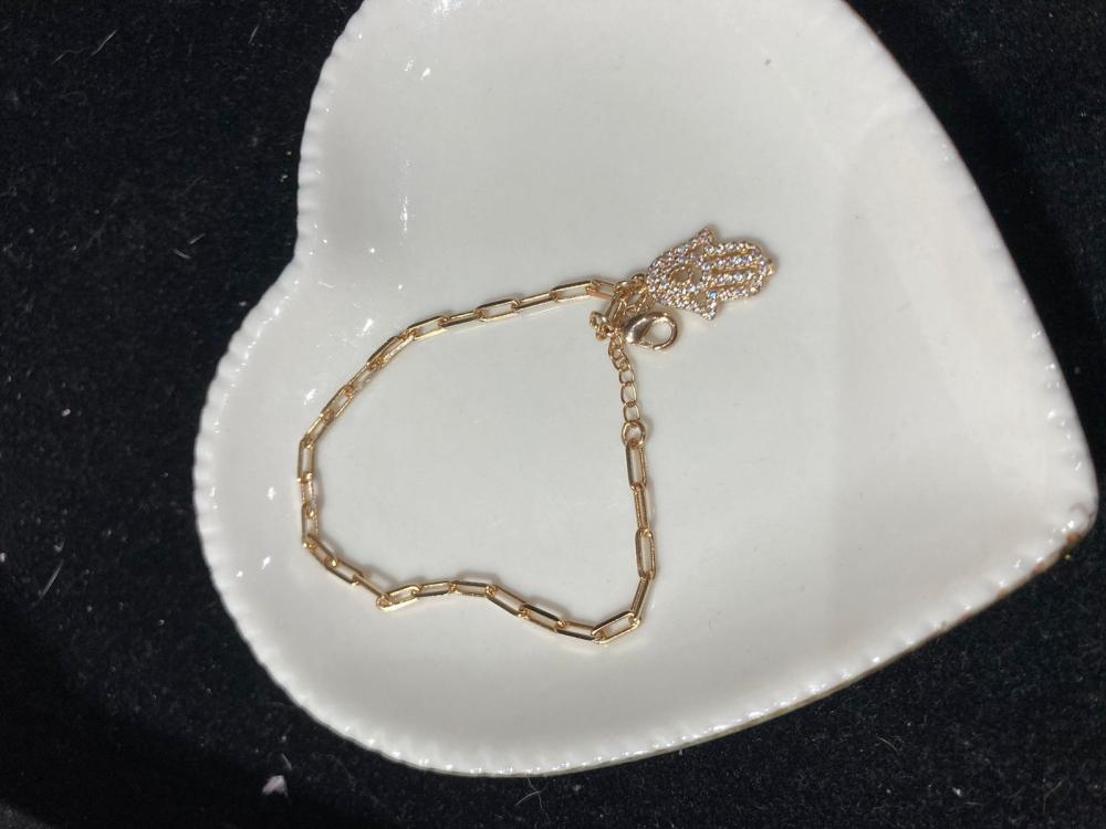 Pulseira mao