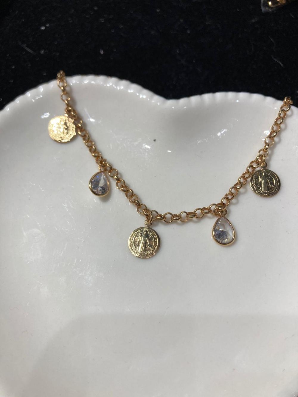 Pulseira pingo de luz