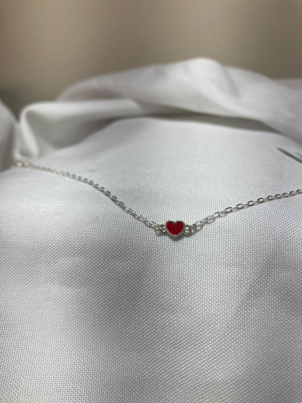 Pulseira coraçao