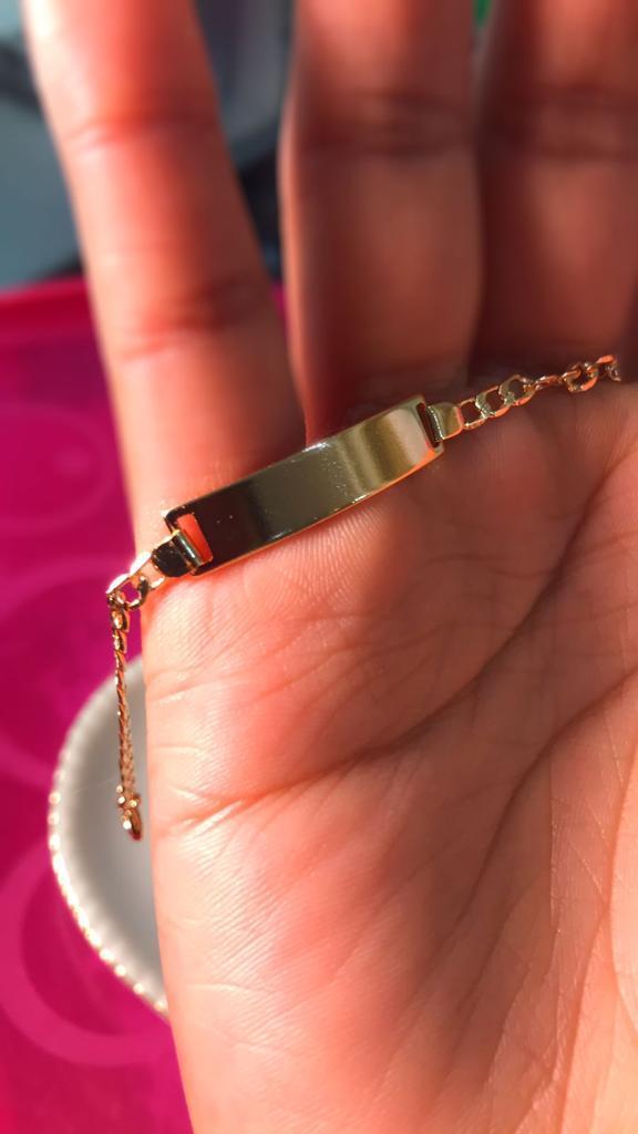 Pulseira para personalizar