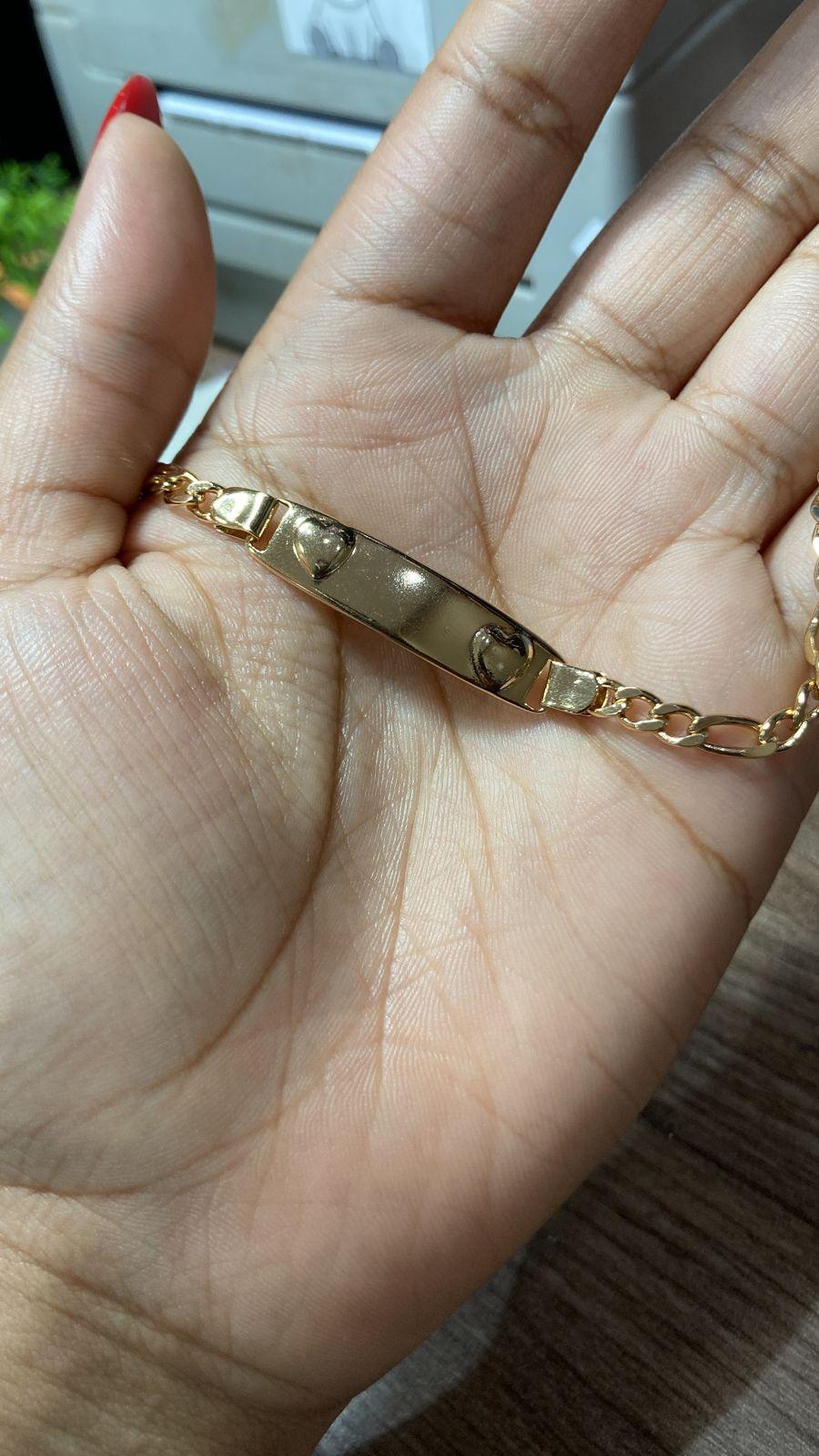 Pulseira para personalizar