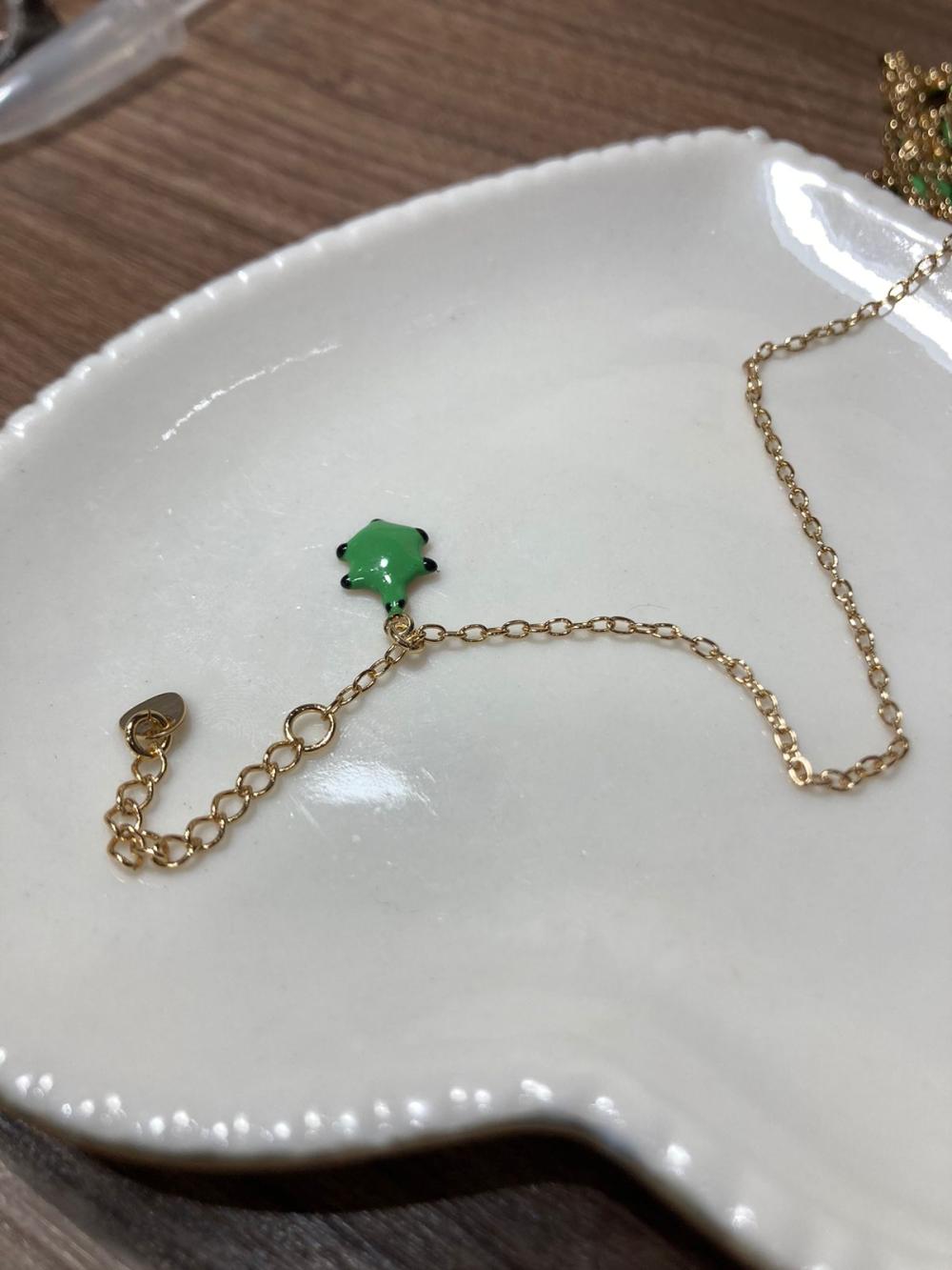 Pulseira tartaruga infantil