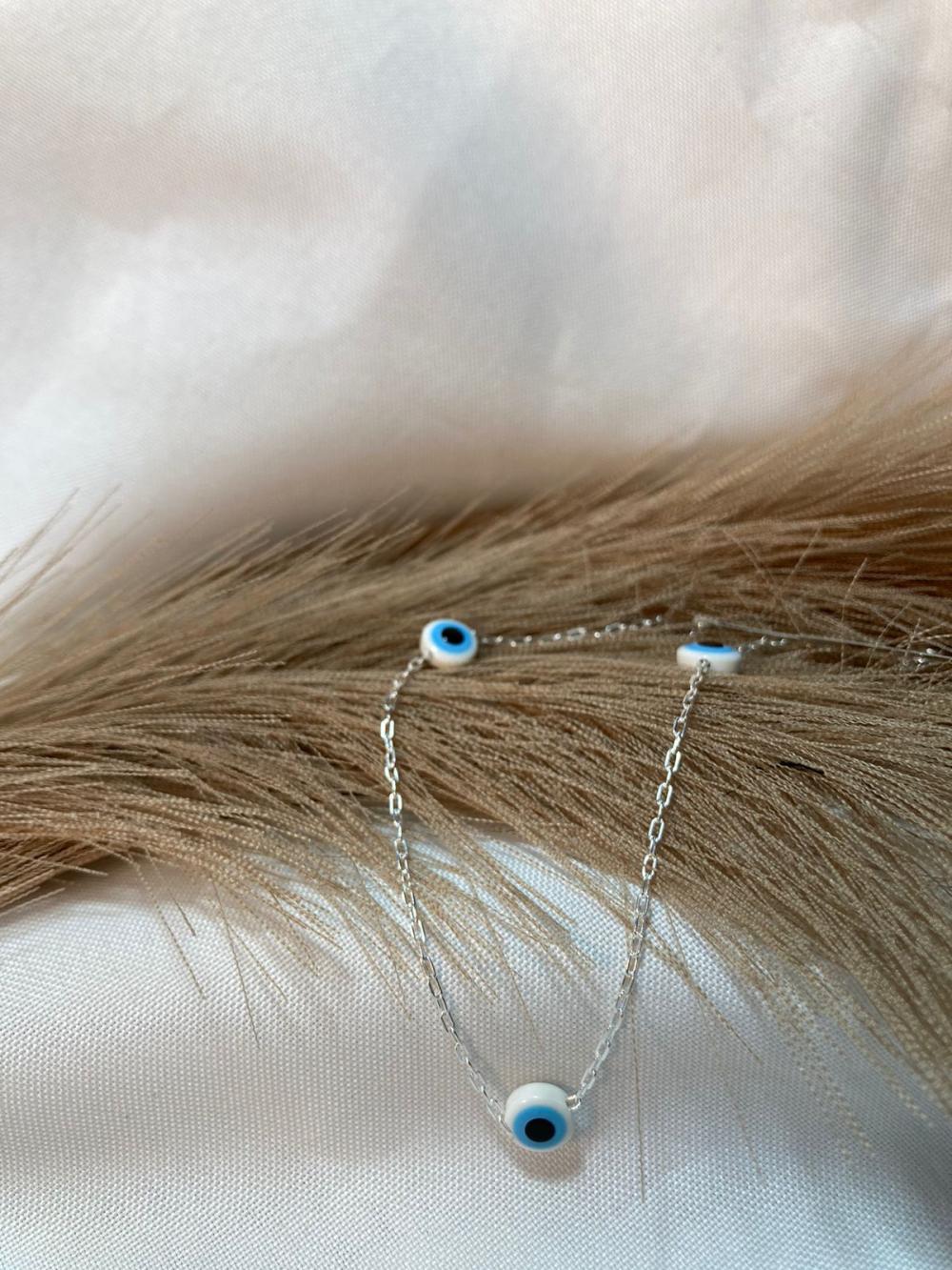 Tornozeleira  olho grego