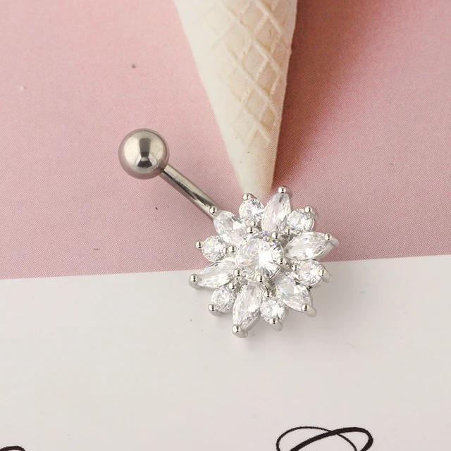 Piercing cravejado