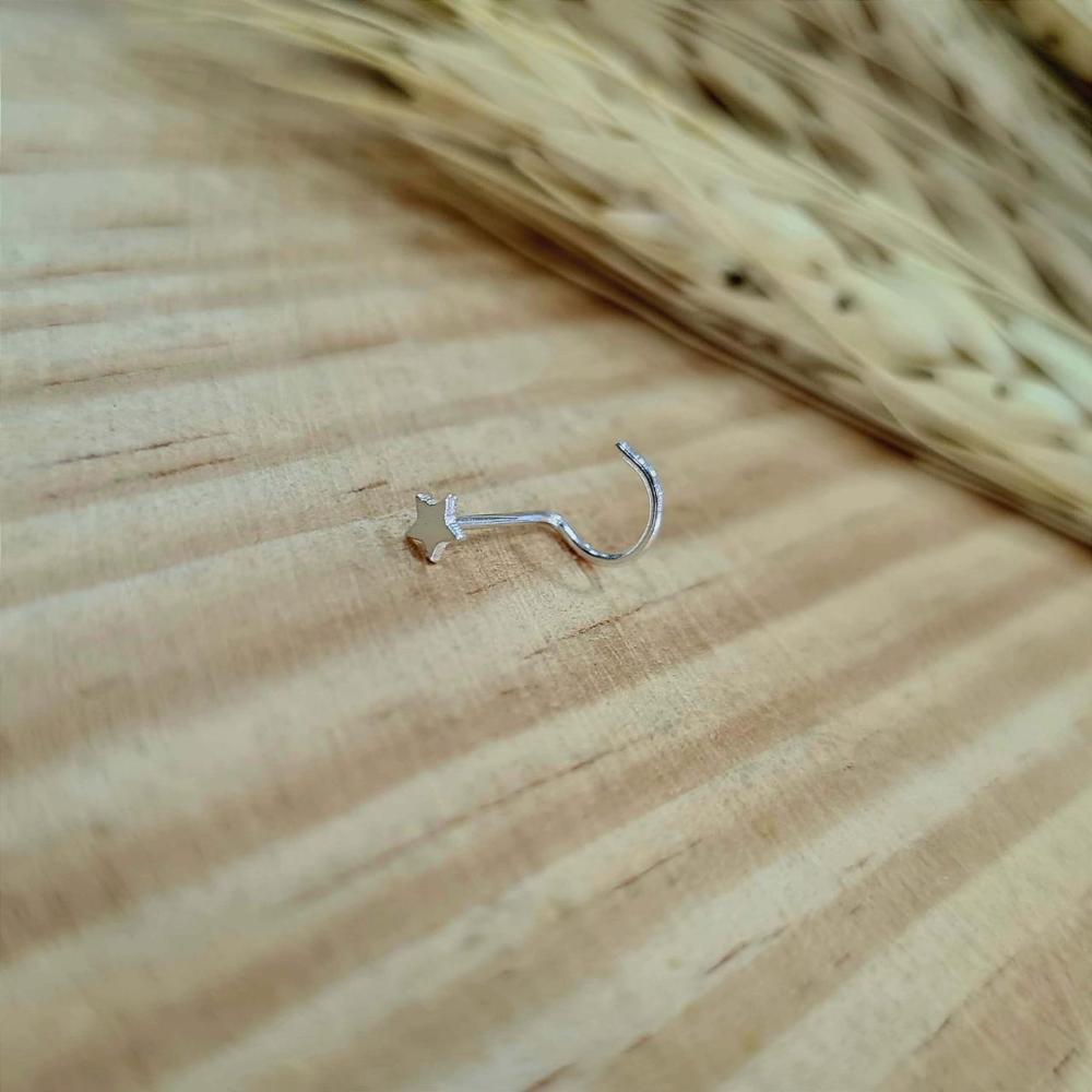 Piercing estrela