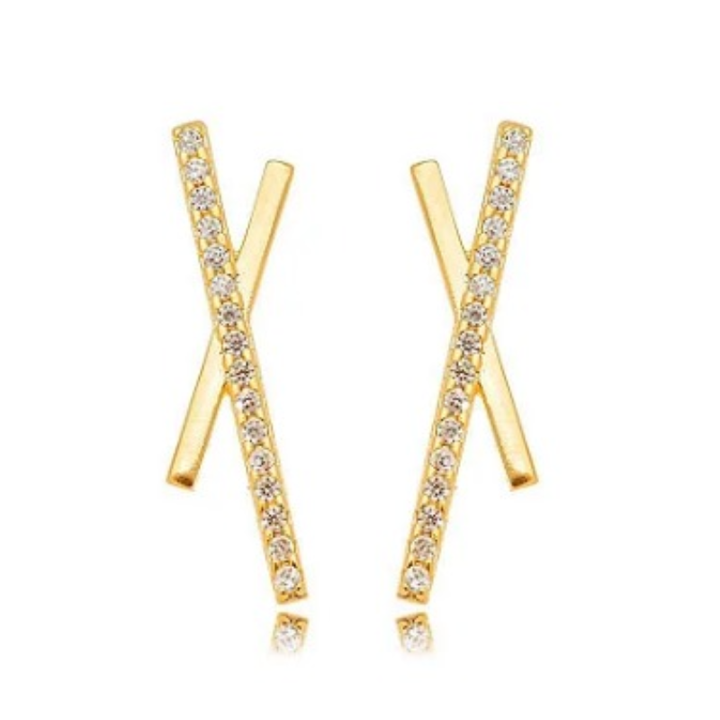 Brinco X Com Micro Zircônia