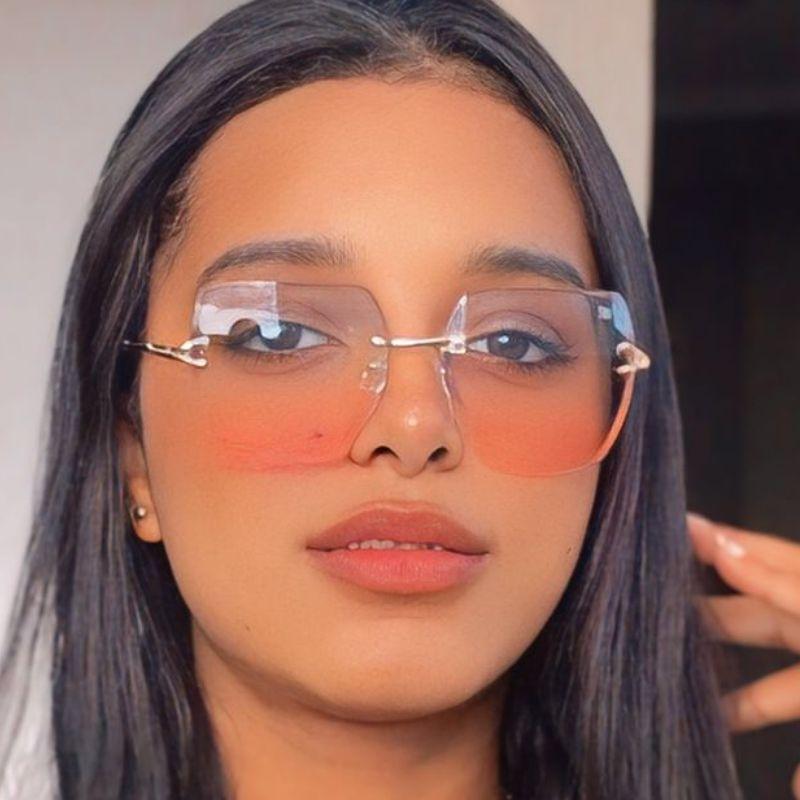 Oculos Degrade Quadrado