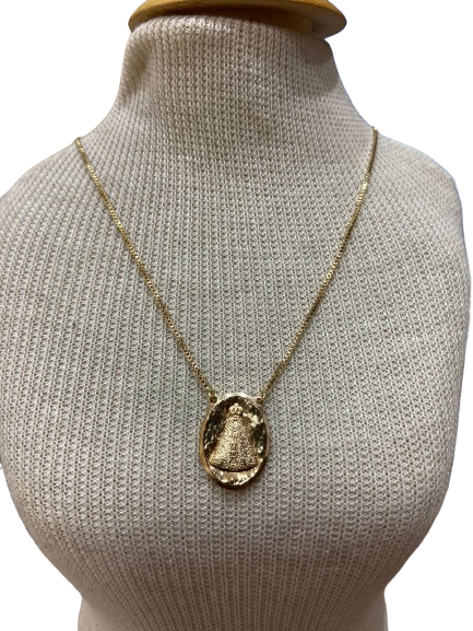 Colar Veneziana Medalha Nossa Senhora