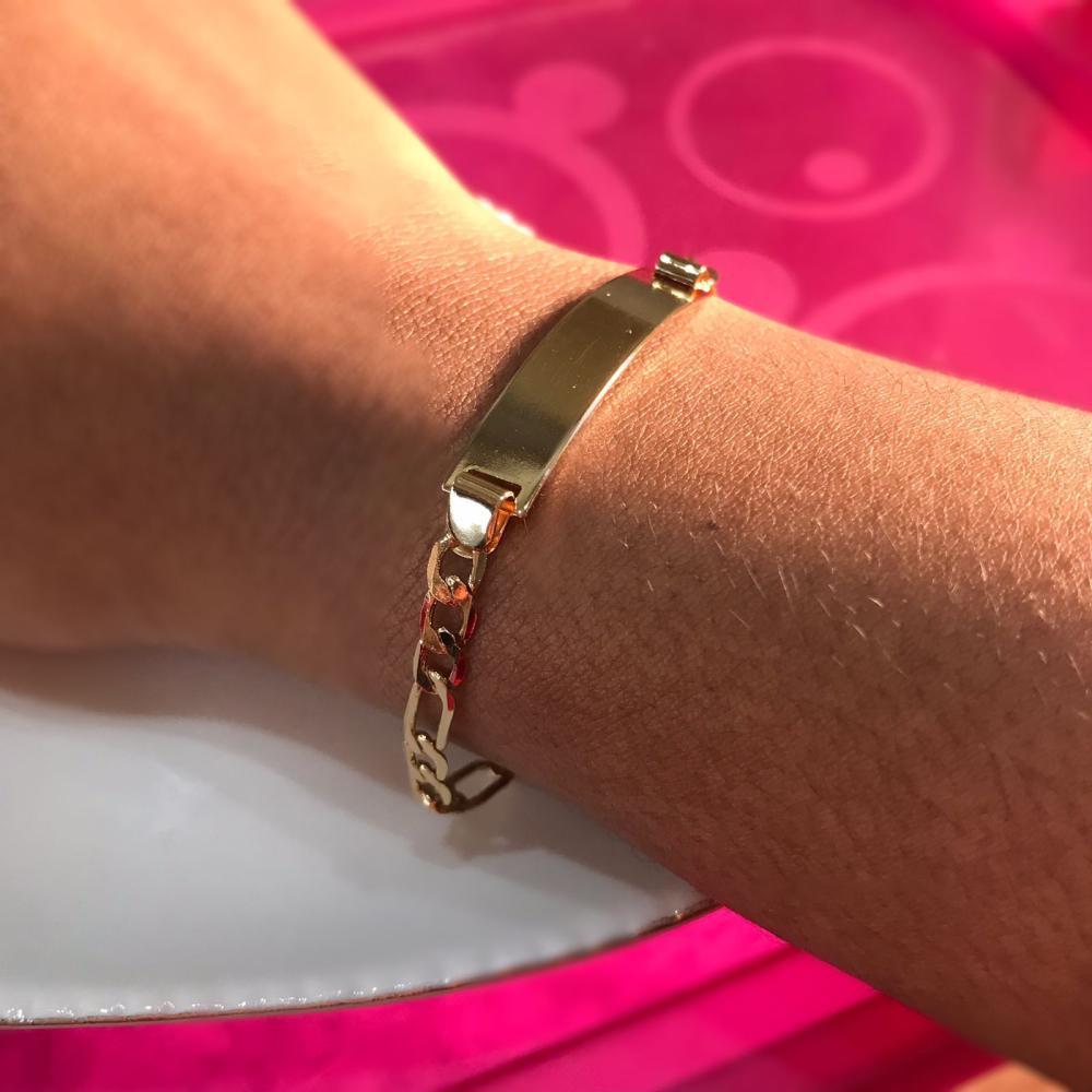 pulseira personalizável elo 3x1