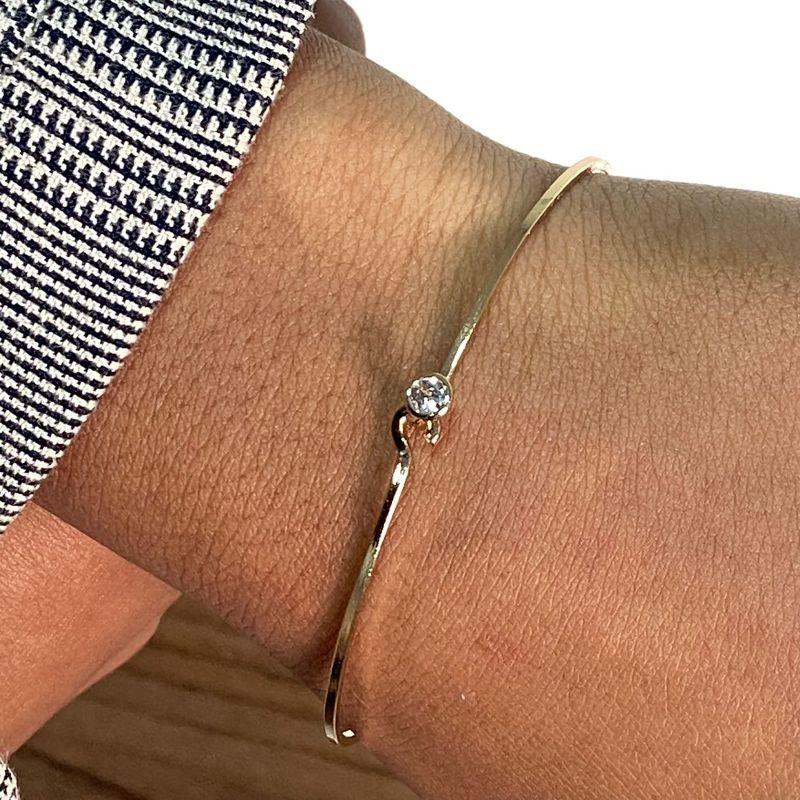 Bracelete com Ponto de Luz
