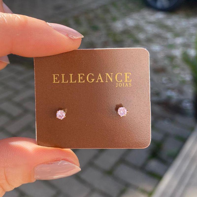 brinco ponto de luz 6 garra