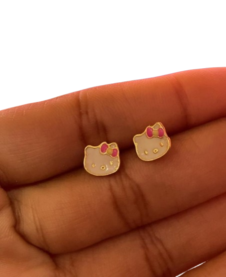 Brinco Infantil Hello Kitty