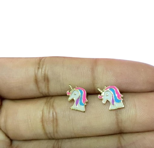 Brinco Infantil Unicornio