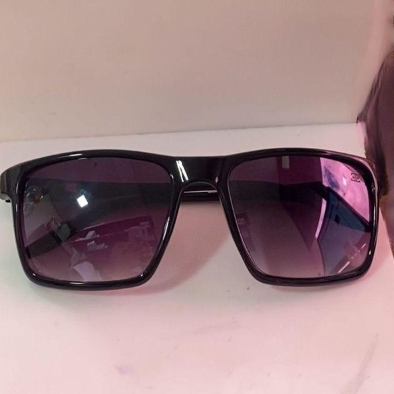 Oculos Largo Square Preto