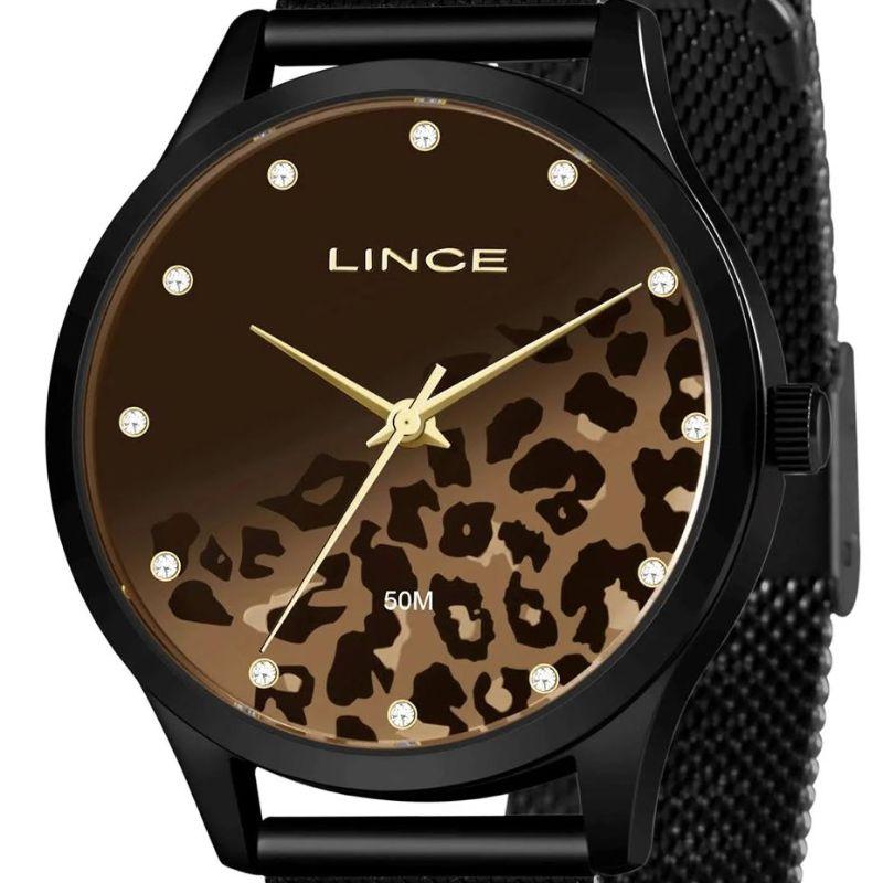 Relogio de onça preto