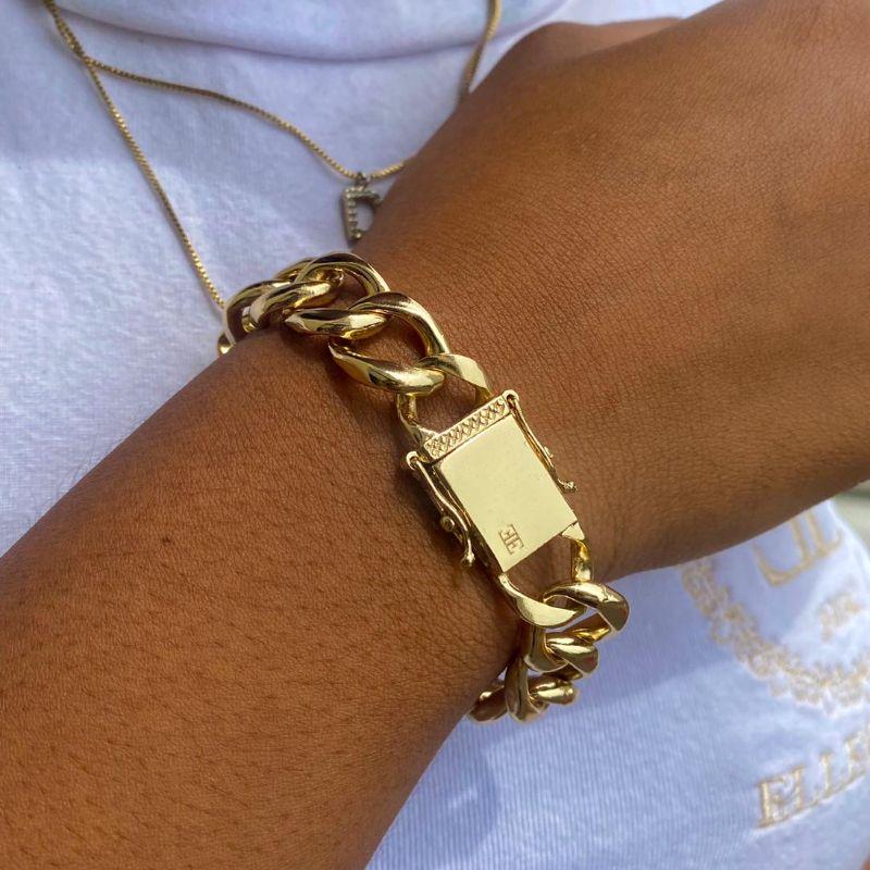 Pulseira Grumet Media 17cm