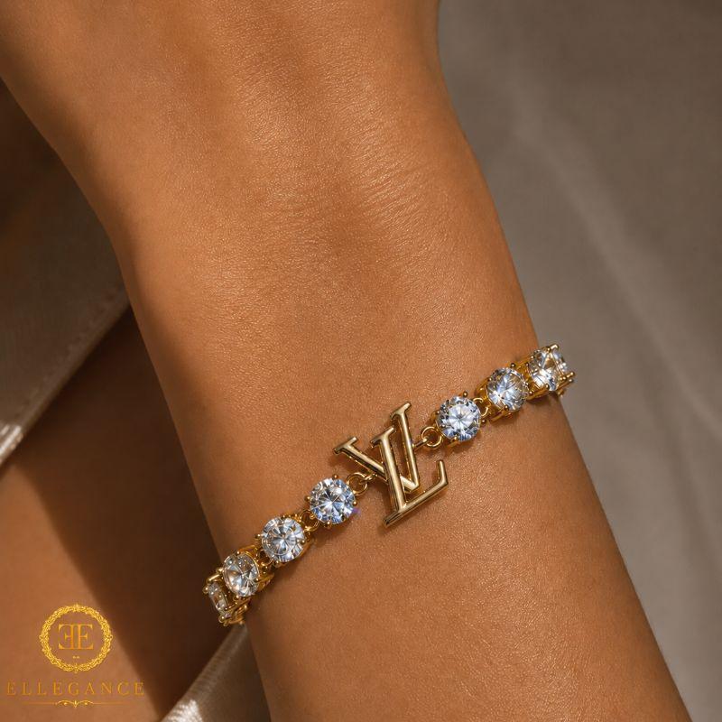 Pulseira replica da louis vuitton