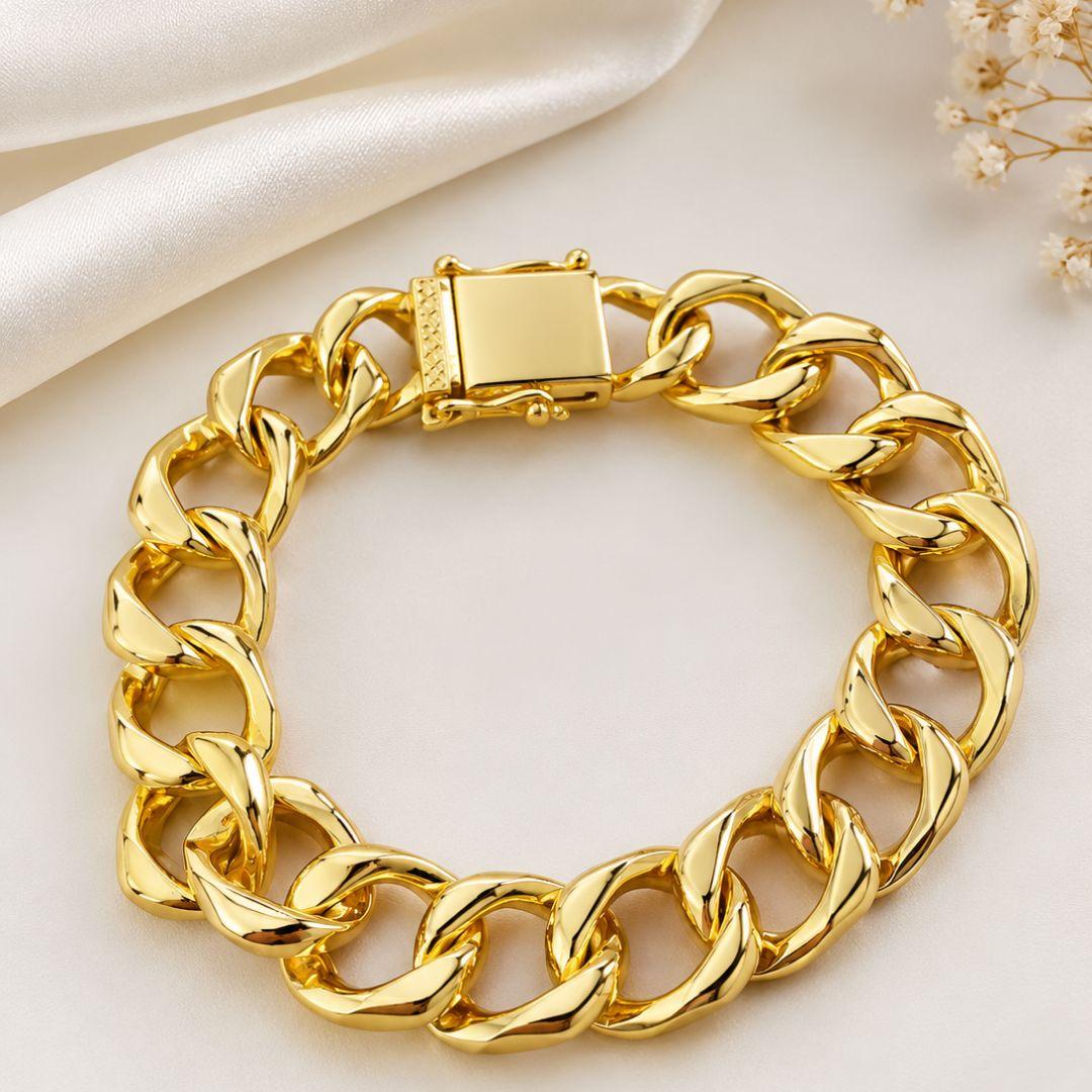 Pulseira grumet  simples 13 mm